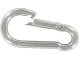 20 x Karabinerhaken Edelstahl A4 - 7 x 70