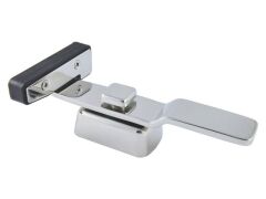 Türriegel mit Feststeller Edelstahl A4 213mm