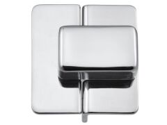 Schranktüren-/Schubladen-Drehverschluss Edelstahl A4 49mm 2-tlg.