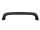 Schranktüren-/Schubladen-Griff Edelstahl A4 152x20mm schwarz matt