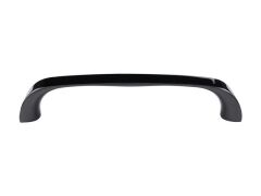 Schranktüren-/Schubladen-Griff Edelstahl A4 152x20mm schwarz glanz