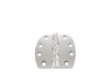 Scharnier Edelstahl A4 98x100mm
