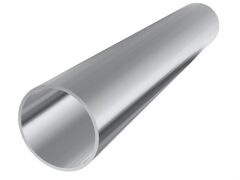 1,5 Meter Edelstahlrohr, geschweißt, biegefähig A4L 22x1,5mm