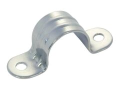 Rohrschelle Edelstahl A4 Halbschale für Rohr 22mm