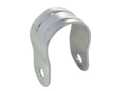 Rohrschelle Edelstahl A4 Vollschale für Rohr 25mm