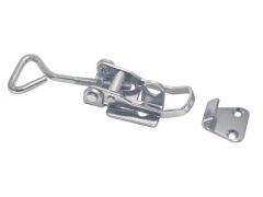 Hebelverschluss, abschließbar Edelstahl A4 115-125mm