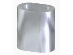 Pressklemme Aluminium Alu 18mm