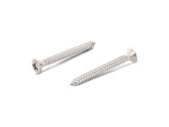 SB DIN 7983 Linsensenkkopf Blechschraube Edelstahl A2 5,5x38 PH3 (6x)