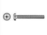 SB DIN 7985 Linsenkopf Schraube Edelstahl A2 M4x60 PH2...