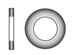 SB DIN 125 Unterlegscheiben klein Edelstahl A4 3,2 (20x)