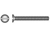SB DIN 963 Senkschrauben mit Schlitz Edelstahl A4 M10x50...