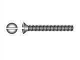 SB DIN 964 Linsensenkkopf Schraube mit Schlitz Edelstahl...