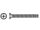 SB DIN 965 Senkschrauben Kreuzschlitz Edelstahl A4 M4x16 PH2 (8x) + Mutter M4 SW7 (8x)