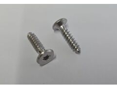 SB Stabdeckschraube Edelstahl A4 4,8x19 TX20 (15x)