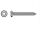 SB ISO 14585 Flachkopf Blechschraube Edelstahl A4 6,3x19 TX30 (6x)
