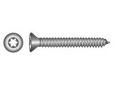 SB ISO 14586 Senkkopf Blechschraube Edelstahl A4 6,3x32 TX30 (6x)