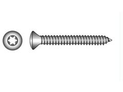 SB ISO 14587 Linsensenkkopf Blechschraube Edelstahl A4 3,9x25 TX15 (12x)