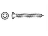 SB ISO 14587 Linsensenkkopf Blechschraube Edelstahl A4...