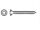 SB ISO 14587 Linsensenkkopf Blechschraube Edelstahl A4 5,5x70 TX25 (4x)
