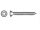 SB ISO 14587 Linsensenkkopf Blechschraube Edelstahl A4 6,3x38 TX30 (6x)
