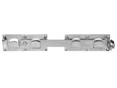 Doppeltorüberwurf , Blau verzinkt