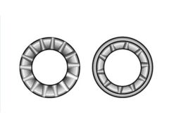 SB DIN 6798 Fächerscheibe Form A (Außen) Edelstahl A4 A 4,3 (20x)