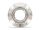 SB DIN 6923 Sechskantmuttern mit Flansch und Sperrverzahnung Edelstahl A4 M10 (2x)