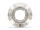 SB DIN 6923 Sechskantmuttern mit Flansch und Sperrverzahnung Edelstahl A4 M4 (12x)