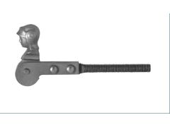 Klappladenfeststeller Edelstahl V2A - Gewinde M10 x70 mm