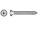 SB DIN 7983 Linsensenkkopf Blechschraube Edelstahl A4 4,2x38 PH2 (6x)
