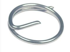 SB Ringsplint Edelstahl A4 1,0x10mm (10x)