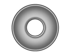 SB DIN 9021 große Scheiben Edelstahl A4 15,0 (2x)