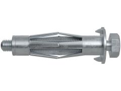 50 x fischer Hohlraum-Metalldübel HM 8x54 (7-21mm) SS mit Sechskantschraube