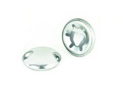 Schnäppchenartikel - 100 x Speed Caps (ähnl. Starlock) mit Edelstahlkappe - 8,0 x 16,0mm