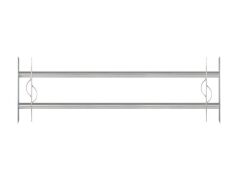 Secorino Style Fenstergitter ausziehbar ,vz,1000-1500x300