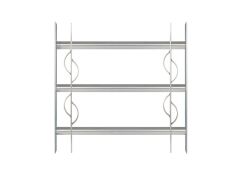 Secorino Style Fenstergitter ausziehbar,vz,500-650x450