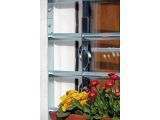 Secorino Style Fenstergitter ausziehbar,vz,1000-1500x600