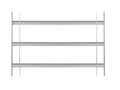 Secorino Basic Fenstergitter ausziehbar,vz,700-1050x450