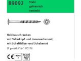 50 x Artikel 89092 Stahl CE Tellerkopf-T galvanisch...