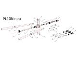Schn&auml;ppchenartikel - Auslauf - PL10N neu, PL10NS neu - (Pos.25) Gewindedorn M6