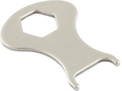 Tenax Schlüssel aus Stahlblech Stahlvn  32mm, SW9