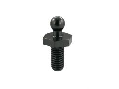 Metr. Schraube für Tenax-Knopf MSvc  M5x10mm schwarz