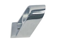 Handlaufdurchlass, 60° A4  für Rohr 25mm, Achshöhe 38mm