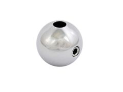 Kugel-Klemmstopper, poliert A4  3mm M4 15mm