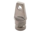 Rohrendstück, Lasche A4  für Rohr 20x1,5mm