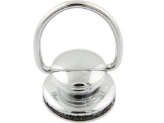 Tenax-Knopf Oberteil mit Ring MSvn  Klemmbereich 1-5mm