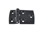 Kunststoff-Scharnier, asymmetrisch A4/PA  60x40mm