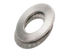 Keilsicherungsscheiben, breit 1.4547  (M10) 10,7x21,0x2mm
