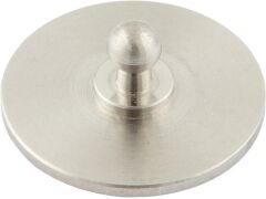 Tenax Unterteil Rundplatte A2  24mm, zum Kleben