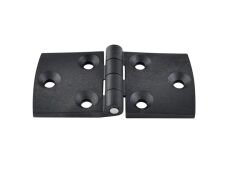 Kunststoff-Scharnier, symmetrisch A4/PA  80x40mm